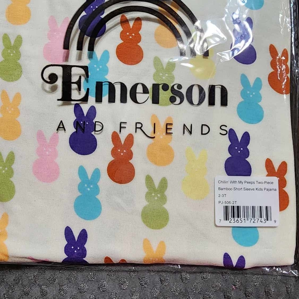Emerson and Friends Kids Pajama Set